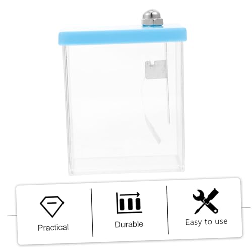 ERINGOGO 3 Stück Plastik Folien elektroskop Physik Experimentiergerät für Mittelschule Schüler Elektrometer Lehrmittel für Elektrische Experimente und Wissenschaftliche Zufällige Farbe ERINGOGO 3 Stück Plastik Folien elektroskop Physik Experimentiergerät für Mittelschule Schüler Elektrometer Lehrmittel für Elektrische Experimente und Wissenschaftliche Zufällige Farbe von ERINGOGO