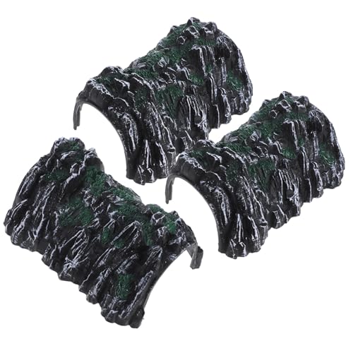 ERINGOGO 3 Stück Simulationstunnel aus Kunststoff Realistisches Modellbahn Tunnel Zubehör für Sandtisch Dekoration Eisenbahnspielzeug Geschenk ERINGOGO 3 Stück Simulationstunnel aus Kunststoff Realistisches Modellbahn Tunnel Zubehör für Sandtisch Dekoration Eisenbahnspielzeug Geschenk von ERINGOGO