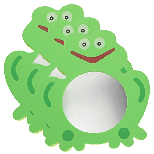 ERINGOGO 3 Stück Teiliges Badespielzeug für Eva Material Sicherer Cartoon Frosch Spiegel Verbessert Farberkennung und Fördert Spielerisch Geistige Entwicklung bei Kleinkindern ERINGOGO 3 Stück Teiliges Badespielzeug für Eva Material Sicherer Cartoon Frosch Spiegel Verbessert Farberkennung und Fördert Spielerisch Geistige Entwicklung bei Kleinkindern von ERINGOGO
