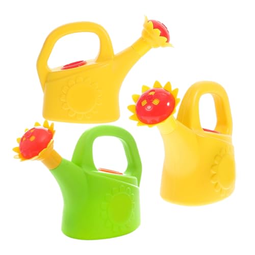 ERINGOGO 3 Stück Teiliges Gießkanne Wasserspielzeug mit Niedlichem Cartoon Design Plastische Spritzkanne für Drinnen und Draußen Pädagogisches Neugier und Motorik bei Jungen und Mädchen ERINGOGO 3 Stück Teiliges Gießkanne Wasserspielzeug mit Niedlichem Cartoon Design Plastische Spritzkanne für Drinnen und Draußen Pädagogisches Neugier und Motorik bei Jungen und Mädchen von ERINGOGO