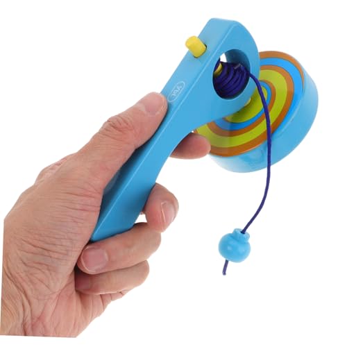 ERINGOGO 3 Stück Teiliges Holz Gyroskop mit Griff und Zugfaden Motorisches Lernspielzeug für Kleinkinder Fördert Hand Auge Koordination Klassisches Kinderspielzeug Farblich Zufällige Farbe ERINGOGO 3 Stück Teiliges Holz Gyroskop mit Griff und Zugfaden Motorisches Lernspielzeug für Kleinkinder Fördert Hand Auge Koordination Klassisches Kinderspielzeug Farblich Zufällige Farbe von ERINGOGO