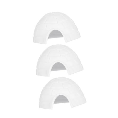 ERINGOGO 3 Stück Teiliges Miniatur Modellset Lebensechte Puppenhaus Dekoration Realistische Polarlandschaft Spielfiguren Pädagogisches für Kreative Gestaltung ERINGOGO 3 Stück Teiliges Miniatur Modellset Lebensechte Puppenhaus Dekoration Realistische Polarlandschaft Spielfiguren Pädagogisches für Kreative Gestaltung von ERINGOGO