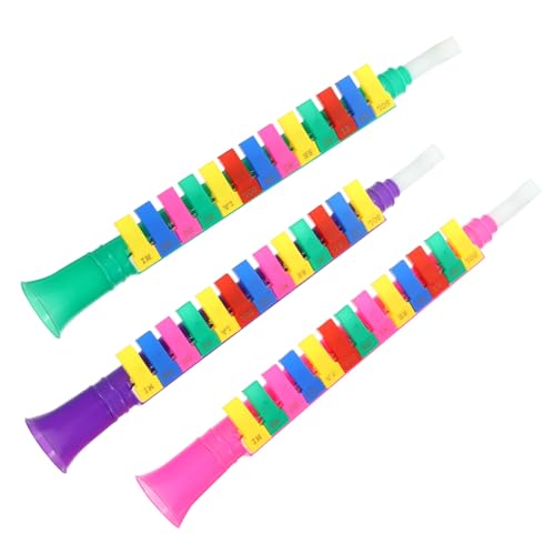 ERINGOGO 3 Stück Teiliges Tasten Kunststoff Musikinstrument Musikspielzeug für Farblich Sortiert Pädagogisch Geschenkidee für Jungen und Mädchen Zufällige Farbe Zufällige Farbe ERINGOGO 3 Stück Teiliges Tasten Kunststoff Musikinstrument Musikspielzeug für Farblich Sortiert Pädagogisch Geschenkidee für Jungen und Mädchen Zufällige Farbe Zufällige Farbe von ERINGOGO