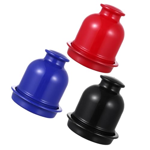 ERINGOGO 3 Stück Teiliges Würfelbecher Robuste Party Dice Cups in Schwarz Rot und Blau Vielseitige Würfelbehälter für Bar Ktv und Spieleabende Optimiert für Würfelspiele und Unterhaltung ERINGOGO 3 Stück Teiliges Würfelbecher Robuste Party Dice Cups in Schwarz Rot und Blau Vielseitige Würfelbehälter für Bar Ktv und Spieleabende Optimiert für Würfelspiele und Unterhaltung von ERINGOGO