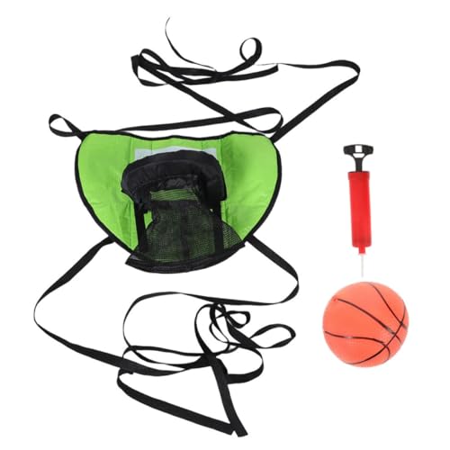 ERINGOGO 3 Stück Trampolin Basketballkorb Teiligem Mini bällen und Pumpe Verstellbarer Basketballkorbaufsatz für Outdoor Sportspielzeug für Garten und Einfache Montage Kompatibel mit ERINGOGO 3 Stück Trampolin Basketballkorb Teiligem Mini bällen und Pumpe Verstellbarer Basketballkorbaufsatz für Outdoor Sportspielzeug für Garten und Einfache Montage Kompatibel mit von ERINGOGO