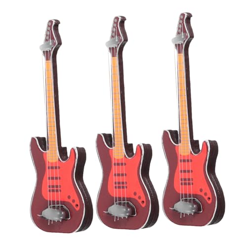 ERINGOGO 3stücke Miniatur Gitarre Dekorativer Gitarrenmodell Für Kinderzimmer Und Büro Kompakte Leicht Und Tragbar Für Rollenspiele Musikinstrumentenkenntnissen ERINGOGO 3stücke Miniatur Gitarre Dekorativer Gitarrenmodell Für Kinderzimmer Und Büro Kompakte Leicht Und Tragbar Für Rollenspiele Musikinstrumentenkenntnissen von ERINGOGO