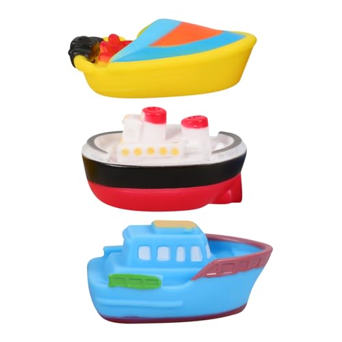 ERINGOGO 3 Teiliges Badeboot Badespielzeug Badewannenspielzeug Für Babys Kleinkinder Duschspielzeug Duschspielzeug Badespielzeug Boote Kleinkinder Badespielzeug Boot Für Die ERINGOGO 3 Teiliges Badeboot Badespielzeug Badewannenspielzeug Für Babys Kleinkinder Duschspielzeug Duschspielzeug Badespielzeug Boote Kleinkinder Badespielzeug Boot Für Die von ERINGOGO