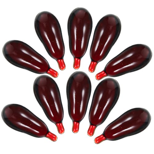 ERINGOGO 30 Stück Halloween Blut Kapseln Fake Pillen zum Beißen Realistische Blut-Effekte Kleine Grusel Requisiten für Halloween Aprilscherz Cosplay und Maskenbälle ERINGOGO 30 Stück Halloween Blut Kapseln Fake Pillen zum Beißen Realistische Blut-Effekte Kleine Grusel Requisiten für Halloween Aprilscherz Cosplay und Maskenbälle von ERINGOGO