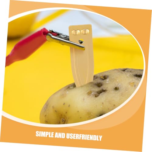 ERINGOGO 30 Stück Kupferstreifen für Obstbatterie experimente Kupferelektroden DIY Wissenschaftliches für Anfänger Geeignet ERINGOGO 30 Stück Kupferstreifen für Obstbatterie experimente Kupferelektroden DIY Wissenschaftliches für Anfänger Geeignet von ERINGOGO