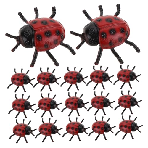 ERINGOGO 30 Stück Teiliges Realistisches Marienkäfer aus Sicherem Lebensechte Halloween Requisiten für Gruselige Partys Aprilscherze Karneval und Cosplay für Erwachsene ERINGOGO 30 Stück Teiliges Realistisches Marienkäfer aus Sicherem Lebensechte Halloween Requisiten für Gruselige Partys Aprilscherze Karneval und Cosplay für Erwachsene von ERINGOGO
