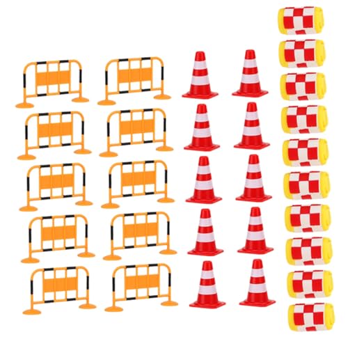 ERINGOGO 30 Stück Teiliges Verkehrszeichen Spielset für Langlebige Realistische Verkehrszeichen aus Sicheren Materialien Leicht und Stabil Fördert Spielerisches Lernen und Soziale ERINGOGO 30 Stück Teiliges Verkehrszeichen Spielset für Langlebige Realistische Verkehrszeichen aus Sicheren Materialien Leicht und Stabil Fördert Spielerisches Lernen und Soziale von ERINGOGO