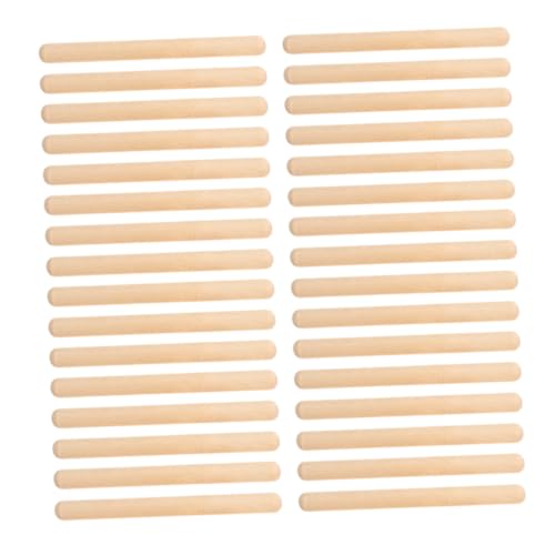 ERINGOGO 32 Stück Teiliges Holz Rhythmusstöcke für Schüler Stabile Langlebige Percussion Instrumente mit Glatter Oberfläche zum Erlernen von Rhythmus und Musikalischem Spiel Sichere ERINGOGO 32 Stück Teiliges Holz Rhythmusstöcke für Schüler Stabile Langlebige Percussion Instrumente mit Glatter Oberfläche zum Erlernen von Rhythmus und Musikalischem Spiel Sichere von ERINGOGO