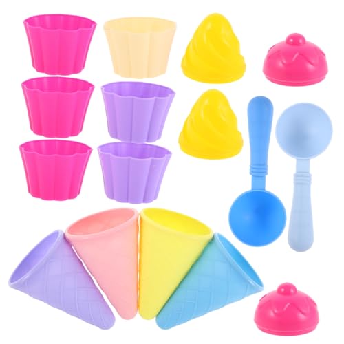 ERINGOGO 3satz Spielzeug Sandeis-Spielzeug EIS-strandspielzeug Aus Eistüten-Schaufel Strand Sandspielzeug Für Junge Mädchen ERINGOGO 3satz Spielzeug Sandeis-Spielzeug EIS-strandspielzeug Aus Eistüten-Schaufel Strand Sandspielzeug Für Junge Mädchen von ERINGOGO