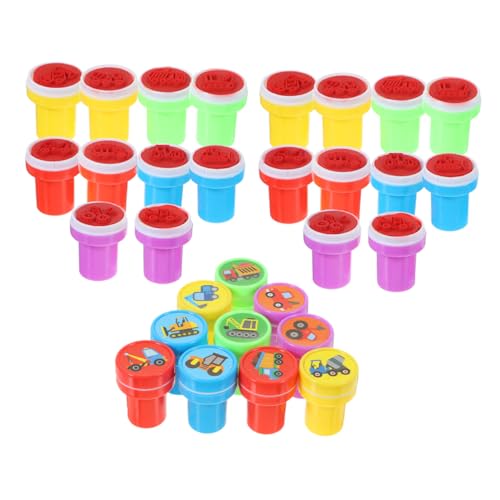 ERINGOGO 3 Satz BAU LKW Stempel Spielzeug für Kleinkinder Cartoon Tierstempel Sicheres Kunststoff Design Motivierende Belohnung für Klassenzimmer Kreatives Spielen für Geburtstagsfeiern ERINGOGO 3 Satz BAU LKW Stempel Spielzeug für Kleinkinder Cartoon Tierstempel Sicheres Kunststoff Design Motivierende Belohnung für Klassenzimmer Kreatives Spielen für Geburtstagsfeiern von ERINGOGO