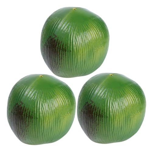 ERINGOGO 3st Jedenfalls Kokosnuss Kokosflocken Kokosnussbaum Gefälschte Kokosnuss Künstliche Kokosnuss Gefälschte Limetten Kokosdekor Künstliche Frucht Baumfiguren Kokosnüsse Green Plastik ERINGOGO 3st Jedenfalls Kokosnuss Kokosflocken Kokosnussbaum Gefälschte Kokosnuss Künstliche Kokosnuss Gefälschte Limetten Kokosdekor Künstliche Frucht Baumfiguren Kokosnüsse Green Plastik von ERINGOGO