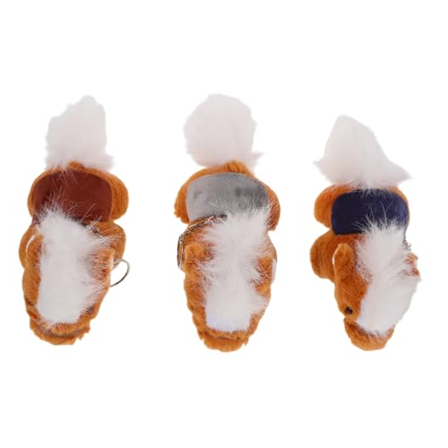 ERINGOGO 3stücke Pferdeplüschtiere Als Schlüsselanhänger Mit Sternzeichenpferd-Design Weicher Plüschtextur Als Taschenanhänger Und Partygeschenk Für Junge Mädchen ERINGOGO 3stücke Pferdeplüschtiere Als Schlüsselanhänger Mit Sternzeichenpferd-Design Weicher Plüschtextur Als Taschenanhänger Und Partygeschenk Für Junge Mädchen von ERINGOGO