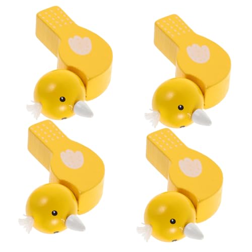 ERINGOGO 4 Stück Holz Vogelpfeifen für Kleinkinder Tragbare Tiergeräuschmacher Kindersicheres Musikspielzeug für Party Mitgebsel Eltern Junge Mädchen Interaktion für Geburtstag und Ostern ERINGOGO 4 Stück Holz Vogelpfeifen für Kleinkinder Tragbare Tiergeräuschmacher Kindersicheres Musikspielzeug für Party Mitgebsel Eltern Junge Mädchen Interaktion für Geburtstag und Ostern von ERINGOGO