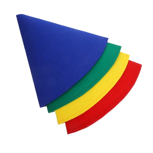 ERINGOGO 4 Stück Konischer Entenhut Gartenzwergmütze Halloween Partykegel Weihnachtsmütze Braun Hüte Gnom Weihnachtszwerghut Bunt Weihnachtszwergmütze Geburtstagsfeier Artikel Filzstoff ERINGOGO 4 Stück Konischer Entenhut Gartenzwergmütze Halloween Partykegel Weihnachtsmütze Braun Hüte Gnom Weihnachtszwerghut Bunt Weihnachtszwergmütze Geburtstagsfeier Artikel Filzstoff von ERINGOGO