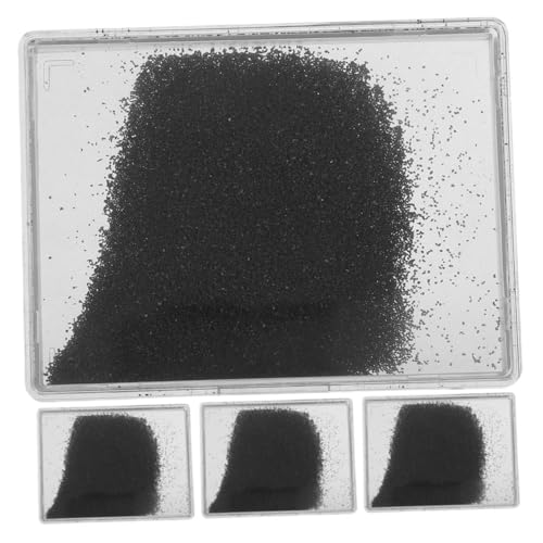 ERINGOGO 4 Stück Magnetisches Eisenpulver Physikunterricht Eisenpulverspäne zur Magnetfeld Demonstration Geeignet für Schule Universität und Heimunterricht Fördert Praktische Experimente ERINGOGO 4 Stück Magnetisches Eisenpulver Physikunterricht Eisenpulverspäne zur Magnetfeld Demonstration Geeignet für Schule Universität und Heimunterricht Fördert Praktische Experimente von ERINGOGO