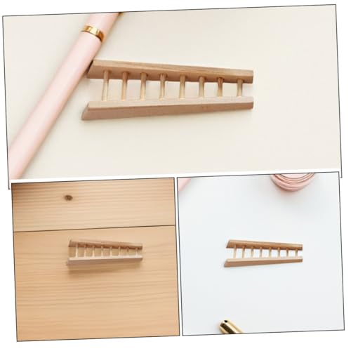 ERINGOGO 4 Stück Maßstab Kleine Puppenhaus Möbel Detailreiche Stufenleiter für DIY Dollhouse Treppe Vielseitig Einsetzbar für Miniatur Landschaft und Spielzeughaus Dekoration ERINGOGO 4 Stück Maßstab Kleine Puppenhaus Möbel Detailreiche Stufenleiter für DIY Dollhouse Treppe Vielseitig Einsetzbar für Miniatur Landschaft und Spielzeughaus Dekoration von ERINGOGO