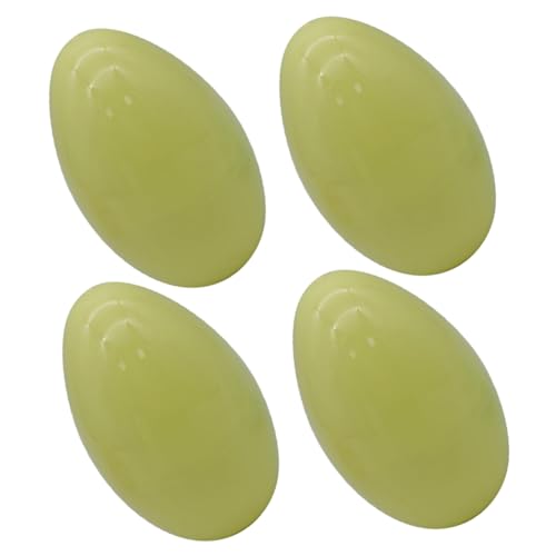 ERINGOGO 4 Stück Ostereier plastikenten easter eggs easter egg decoration easter decoration Eierhalter für Kühlschrank Eier dekorieren Eierschale aus Kunststoff Eierspielzeug für von ERINGOGO