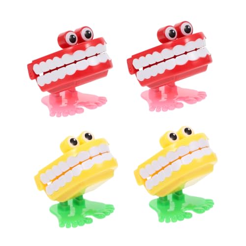 ERINGOGO 4 Stück Springgeister -zähnespielzeug Springen Gefälschtes Zähne - Zähnespielzeug Mit Zusammengefasstem Zähnen Mit Simulierten Zähnen Partyspielzeug Abs ERINGOGO 4 Stück Springgeister -zähnespielzeug Springen Gefälschtes Zähne - Zähnespielzeug Mit Zusammengefasstem Zähnen Mit Simulierten Zähnen Partyspielzeug Abs von ERINGOGO
