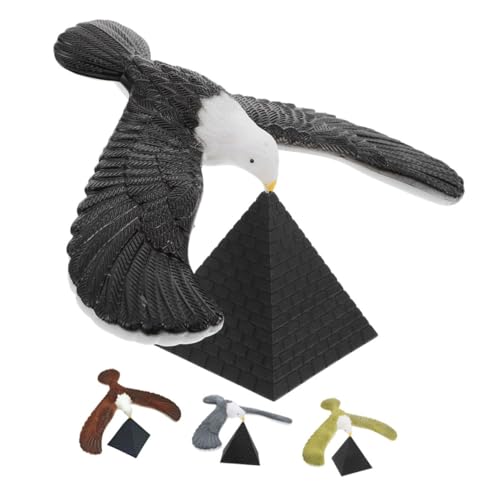 ERINGOGO 4 Stück Teiliges Balancierender Adler mit Sockel aus Sicherem Material Fördert Motorik und Koordination für Familie Dekoration ERINGOGO 4 Stück Teiliges Balancierender Adler mit Sockel aus Sicherem Material Fördert Motorik und Koordination für Familie Dekoration von ERINGOGO