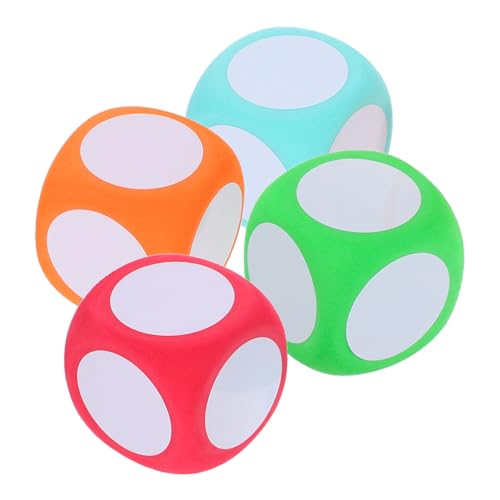 ERINGOGO 4 Stück Teiliges Beschreibbare Schaumstoffwürfel Wiederverwendbare Große Lernwürfel für Unterricht Mathematikspiele und Dynamische Didaktik Vielseitige Kindgerechte Lehrmittel ERINGOGO 4 Stück Teiliges Beschreibbare Schaumstoffwürfel Wiederverwendbare Große Lernwürfel für Unterricht Mathematikspiele und Dynamische Didaktik Vielseitige Kindgerechte Lehrmittel von ERINGOGO