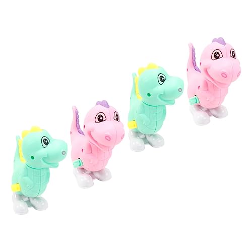 ERINGOGO 4 Stück Teiliges Dinosaurier Aufziehspielzeug Buntes Mechanisches Uhrwerkspielzeug für Kleinkinder Ab Jahren Niedliche Tierfiguren Motorik und Farberkennung Zufällige Farbe ERINGOGO 4 Stück Teiliges Dinosaurier Aufziehspielzeug Buntes Mechanisches Uhrwerkspielzeug für Kleinkinder Ab Jahren Niedliche Tierfiguren Motorik und Farberkennung Zufällige Farbe von ERINGOGO