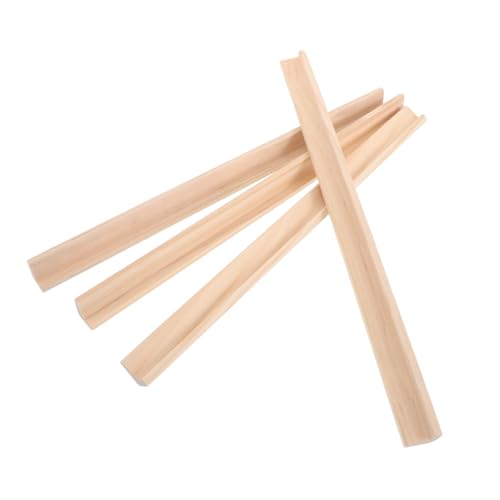 ERINGOGO 4 Stück Teiliges Domino Holz tablett Unvollendete Holz tablett Halter für Domino Mahjong und Mexican Train Platzsparende Tragbare Fliesenhalter für Brettspielzubehör ERINGOGO 4 Stück Teiliges Domino Holz tablett Unvollendete Holz tablett Halter für Domino Mahjong und Mexican Train Platzsparende Tragbare Fliesenhalter für Brettspielzubehör von ERINGOGO