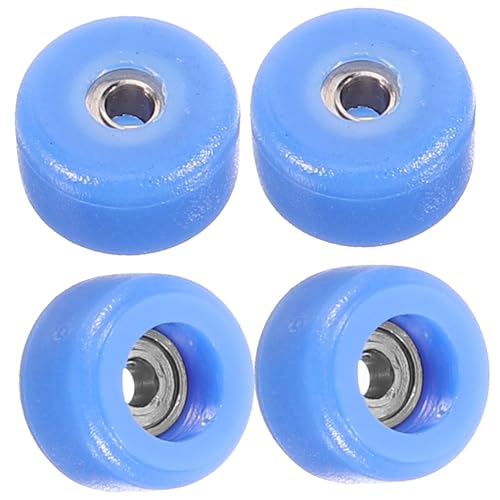 ERINGOGO 4 Stück Teiliges Finger Skateboard Langlebige Kunststoff und Roller Handgefertigte Miniatur Fingerroller Kompakt und Tragbar Pädagogisches Fingerspielzeug für Skateboard Fans ERINGOGO 4 Stück Teiliges Finger Skateboard Langlebige Kunststoff und Roller Handgefertigte Miniatur Fingerroller Kompakt und Tragbar Pädagogisches Fingerspielzeug für Skateboard Fans von ERINGOGO