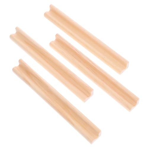 ERINGOGO 4 Stück Teiliges Holz Buchstaben Display Basen Vielseitige DIY Domino Halter aus Natürlichem Holz Stabile Holzständer für Desktop Dekoration und Domino Spiel Zubehör ERINGOGO 4 Stück Teiliges Holz Buchstaben Display Basen Vielseitige DIY Domino Halter aus Natürlichem Holz Stabile Holzständer für Desktop Dekoration und Domino Spiel Zubehör von ERINGOGO