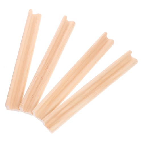 ERINGOGO 4 Stück Teiliges Holz Domino Ständer mit Glatten Kanten Vielseitige Holzhalter für Domino Spielsteine und Buchstaben Langlebig und Dekorativ für Spielesammlungen und Kinderlernen ERINGOGO 4 Stück Teiliges Holz Domino Ständer mit Glatten Kanten Vielseitige Holzhalter für Domino Spielsteine und Buchstaben Langlebig und Dekorativ für Spielesammlungen und Kinderlernen von ERINGOGO