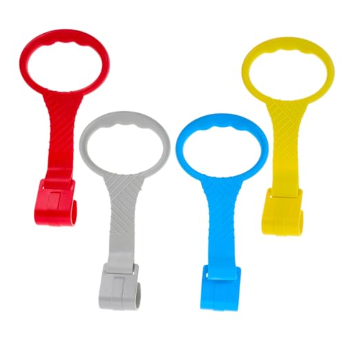 ERINGOGO 4 Stück Teiliges Lauflernring aus Robustem Kunststoff Vielseitig als Babybett hängringe und Aufsteh hilfen Leicht Tragbar Einfache Montage für Laufgitter und Lauftraining in Rot ERINGOGO 4 Stück Teiliges Lauflernring aus Robustem Kunststoff Vielseitig als Babybett hängringe und Aufsteh hilfen Leicht Tragbar Einfache Montage für Laufgitter und Lauftraining in Rot von ERINGOGO