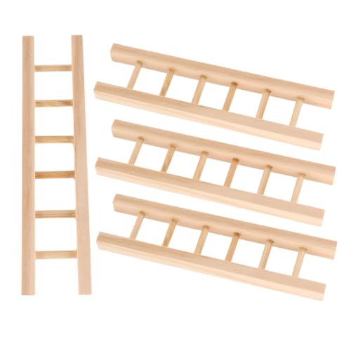 ERINGOGO 4 Stück Teiliges Mini Holz Trittleiter Miniatur Leiter für Puppenhaus DIY Bastelzubehör Detailgetreues Accessoire für Landschaftsdekoration und Feengarten Szenen ERINGOGO 4 Stück Teiliges Mini Holz Trittleiter Miniatur Leiter für Puppenhaus DIY Bastelzubehör Detailgetreues Accessoire für Landschaftsdekoration und Feengarten Szenen von ERINGOGO