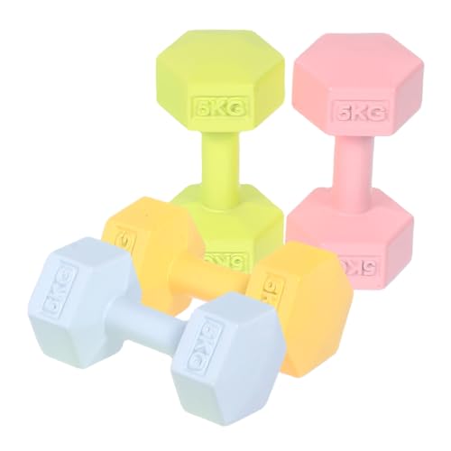 ERINGOGO 4 Stück Teiliges Mini-hantel- Realistische Miniatur-hanteln für Puppenhaus Kleines Fitnesszubehör Bunte Mini-sportgeräte für Kreativen ERINGOGO 4 Stück Teiliges Mini-hantel- Realistische Miniatur-hanteln für Puppenhaus Kleines Fitnesszubehör Bunte Mini-sportgeräte für Kreativen von ERINGOGO