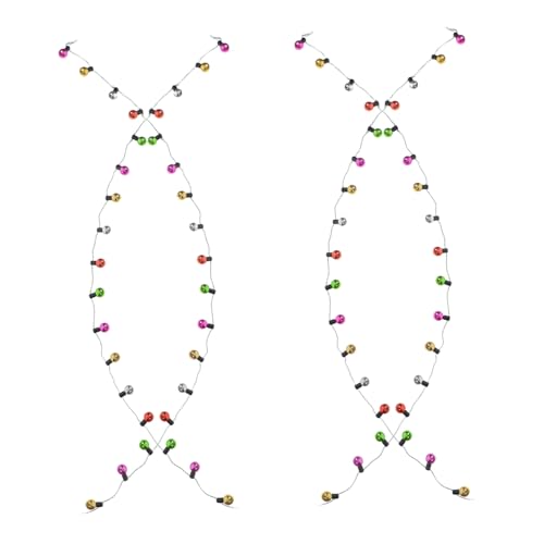 ERINGOGO 4 Stück Teiliges Miniatur-perlen-lichterketten- Flexible Langlebige Beleuchtung für Puppenhaus-Weihnachtsbaum DIY Bastellichter Warmes Licht für Festliche Dekorationen ERINGOGO 4 Stück Teiliges Miniatur-perlen-lichterketten- Flexible Langlebige Beleuchtung für Puppenhaus-Weihnachtsbaum DIY Bastellichter Warmes Licht für Festliche Dekorationen von ERINGOGO