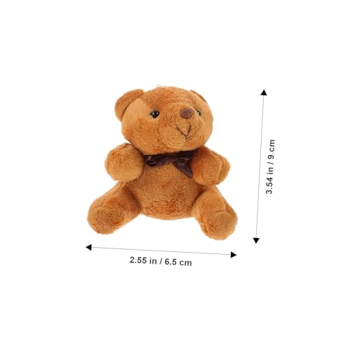 ERINGOGO 4 Stück Teiliges Plüsch Kuscheltier Schlüsselanhänger Weiche Stofftier Anhänger Leichte Bären Deko für Taschen Schlüsselbund und Raum Sitzende Kuscheliges für Freunde und Familie ERINGOGO 4 Stück Teiliges Plüsch Kuscheltier Schlüsselanhänger Weiche Stofftier Anhänger Leichte Bären Deko für Taschen Schlüsselbund und Raum Sitzende Kuscheliges für Freunde und Familie von ERINGOGO