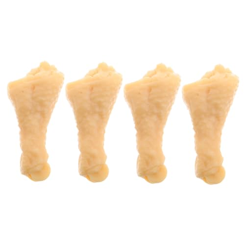 ERINGOGO 4 Stück Teiliges Realistische Hähnchenschenkel Modelle aus Resin Detailgetreue Nachbildung für Hotel Dekoration Food Props Fotoshootings und Kinderspielzeug Vielseitig Einsetzbar ERINGOGO 4 Stück Teiliges Realistische Hähnchenschenkel Modelle aus Resin Detailgetreue Nachbildung für Hotel Dekoration Food Props Fotoshootings und Kinderspielzeug Vielseitig Einsetzbar von ERINGOGO
