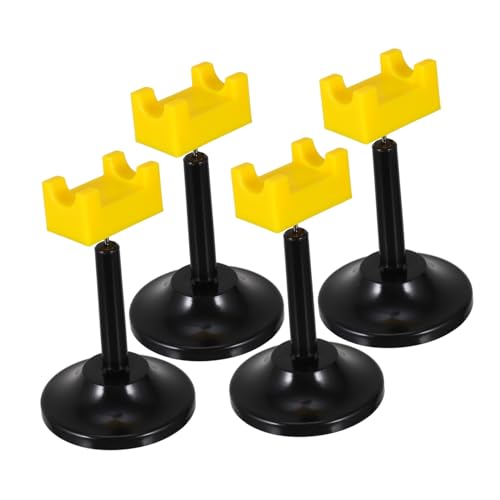 ERINGOGO 4 Stück Teiliges Rotierender Halter für Elektrostatische Reibungsexperimente Physikalisches Lehrmittel für Schule und Labor Leicht Tragbar zur Vermittlung von Elektrostatischen ERINGOGO 4 Stück Teiliges Rotierender Halter für Elektrostatische Reibungsexperimente Physikalisches Lehrmittel für Schule und Labor Leicht Tragbar zur Vermittlung von Elektrostatischen von ERINGOGO