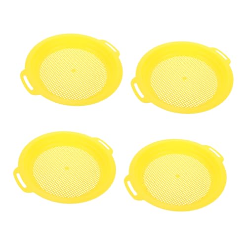 ERINGOGO 4 Stück Teiliges Sandfilter Handlich und Leicht Bunte Sandsiebe für Interaktives Strandspielzeug aus Sicherem Kunststoff für Sandfiltern und Sommerspaß Zufällige ERINGOGO 4 Stück Teiliges Sandfilter Handlich und Leicht Bunte Sandsiebe für Interaktives Strandspielzeug aus Sicherem Kunststoff für Sandfiltern und Sommerspaß Zufällige von ERINGOGO