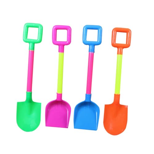 ERINGOGO 4 Stück Teiliges Sandspielzeug Strandspielzeug Leichte Kunststoff Schaufeln mit Anspitzer und Flacher Form für Sandkasten und Strand Geeignet in Zufälligen Farben Zufällige Farbe ERINGOGO 4 Stück Teiliges Sandspielzeug Strandspielzeug Leichte Kunststoff Schaufeln mit Anspitzer und Flacher Form für Sandkasten und Strand Geeignet in Zufälligen Farben Zufällige Farbe von ERINGOGO