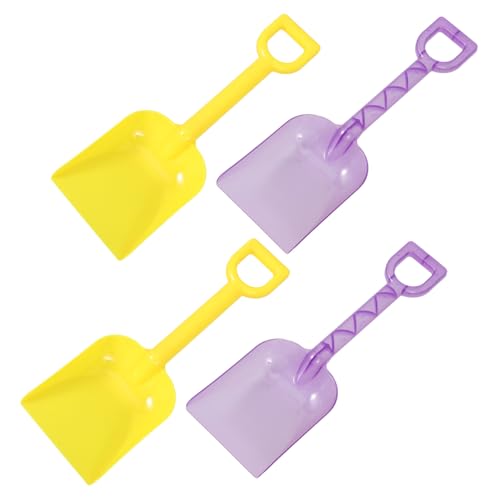 ERINGOGO 4 Stück Teiliges Strandspielzeug Bunte Kunststoff Sandspielzeug Schaufeln für Sicher und Leicht für Strand Garten Spielplatz ERINGOGO 4 Stück Teiliges Strandspielzeug Bunte Kunststoff Sandspielzeug Schaufeln für Sicher und Leicht für Strand Garten Spielplatz von ERINGOGO