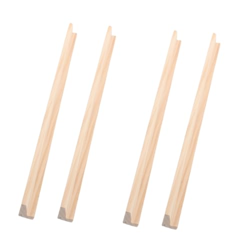 ERINGOGO 4 Stück Unfertige Holz Domino Trays Einzelreihige Mexikanische Zug Halter Holzständer für Domino Mahjong Buchstabenkarten Kompakt Tragbar für Spiele und Unterricht ERINGOGO 4 Stück Unfertige Holz Domino Trays Einzelreihige Mexikanische Zug Halter Holzständer für Domino Mahjong Buchstabenkarten Kompakt Tragbar für Spiele und Unterricht von ERINGOGO