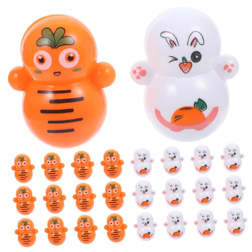 ERINGOGO 48 Stück Becher Mini-wackelkarotte Falsche Karotten Kleine Karotten-wackelspielzeuge Karottendekor Kaninchen-Tumbler- Kleiner Wackelhase Plastik ERINGOGO 48 Stück Becher Mini-wackelkarotte Falsche Karotten Kleine Karotten-wackelspielzeuge Karottendekor Kaninchen-Tumbler- Kleiner Wackelhase Plastik von ERINGOGO