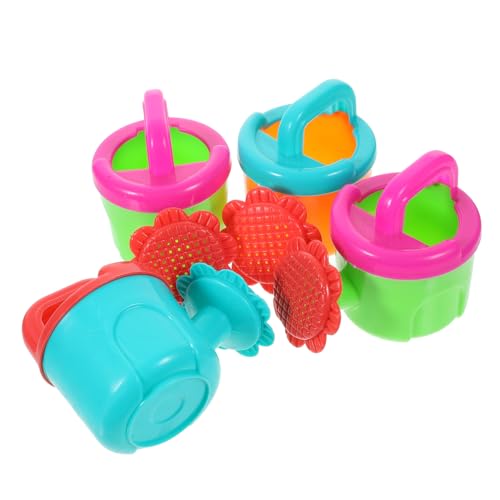 ERINGOGO 4pcs Leichtes Plastik Mini -wassergästen Kinder, Die Topfspielzeug Strandspielzeuggartenwerkzeuge Bewässern von ERINGOGO