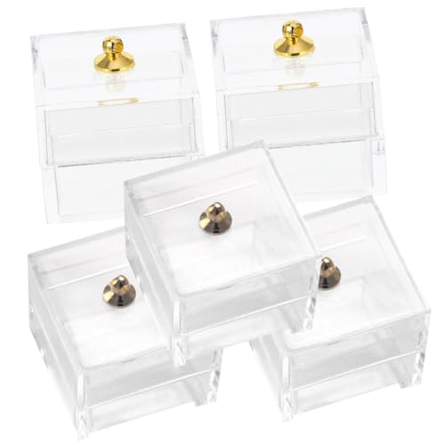 ERINGOGO 5 Stück Maßstab Dekoration Aufbewahrung für Miniaturmöbel und Bastelbedarf ERINGOGO 5 Stück Maßstab Dekoration Aufbewahrung für Miniaturmöbel und Bastelbedarf von ERINGOGO