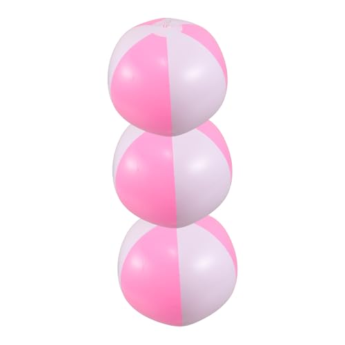 ERINGOGO 5 Stück Teiliges Aufblasbare Strandbälle PVC Zweifarbig Wasserfeste Pool Strandspielzeuge Interaktive Outdoor-bälle für Sommerpartys Luau und Geburtstagsfeiern ERINGOGO 5 Stück Teiliges Aufblasbare Strandbälle PVC Zweifarbig Wasserfeste Pool Strandspielzeuge Interaktive Outdoor-bälle für Sommerpartys Luau und Geburtstagsfeiern von ERINGOGO