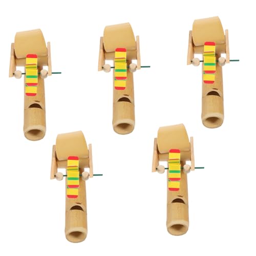 ERINGOGO 5 Stück Teiliges Bambus Vogel pfeifenset Naturbelassene mit Täuschend Echtem Vogelruf Kinderfreundliches Musikspielzeug Einfach Zusammenzubauen Geeignet für Junge Mädchen und ERINGOGO 5 Stück Teiliges Bambus Vogel pfeifenset Naturbelassene mit Täuschend Echtem Vogelruf Kinderfreundliches Musikspielzeug Einfach Zusammenzubauen Geeignet für Junge Mädchen und von ERINGOGO