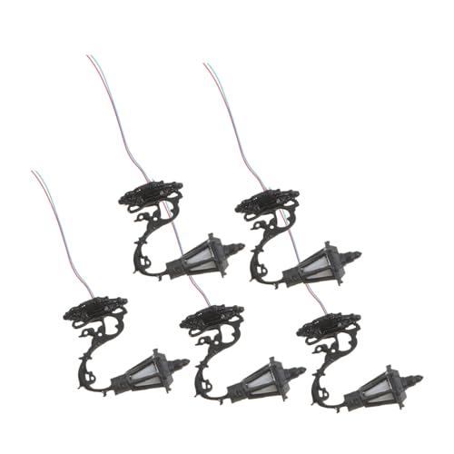 ERINGOGO 5 Stück Teiliges DIY Wandlampen Modellset Realistische Miniatur-Wandleuchten für Puppenhaus Lebensechte Wandlampen Simulation Dekoratives Zubehör für Sandtisch und Mini Haus Szenen ERINGOGO 5 Stück Teiliges DIY Wandlampen Modellset Realistische Miniatur-Wandleuchten für Puppenhaus Lebensechte Wandlampen Simulation Dekoratives Zubehör für Sandtisch und Mini Haus Szenen von ERINGOGO